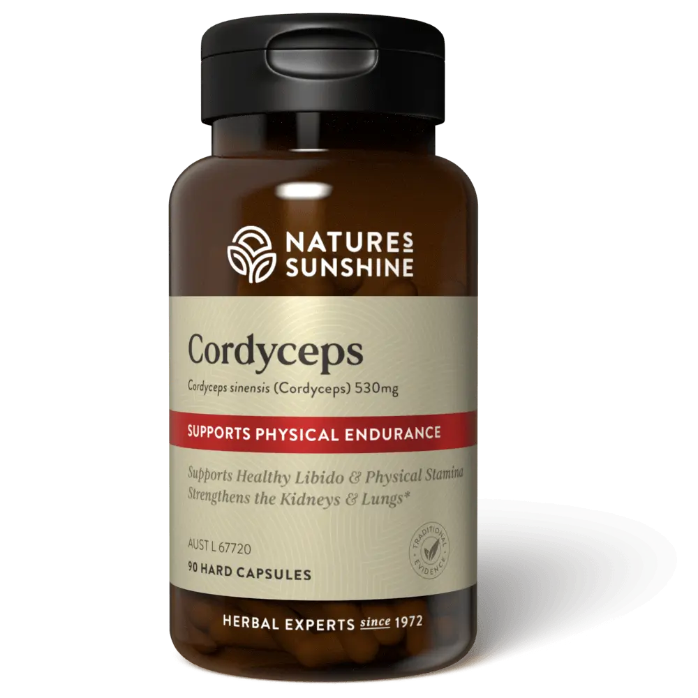Nature's Sunshine Cordyceps 90 Capsules