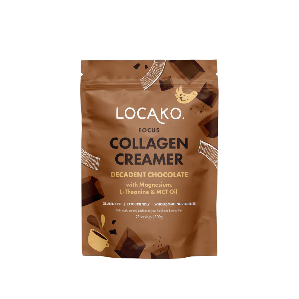 Locako Performance Decadent Chocolate Collagen Creamer 300 g