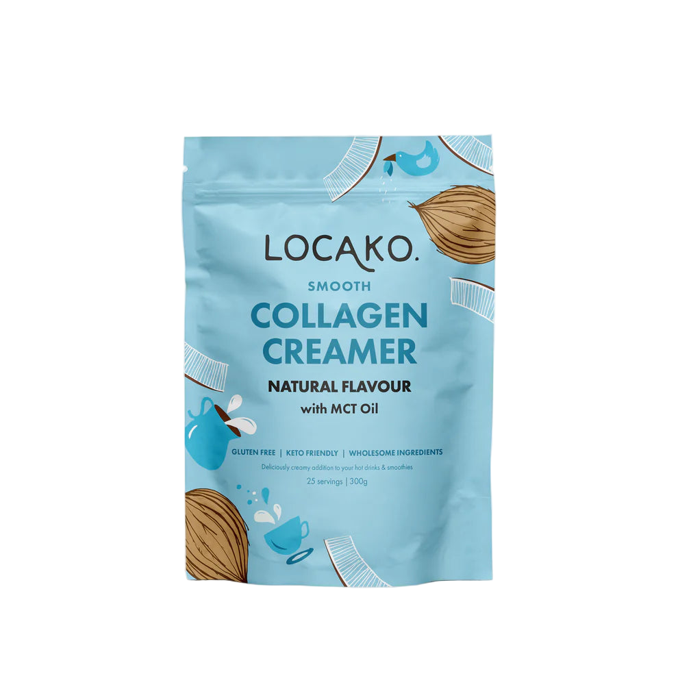 Locako Performance Unflavoured Collagen Creamer 300 g