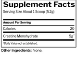 Rule 1 Creatine 676 g, Unflavoured (130 Servings)
