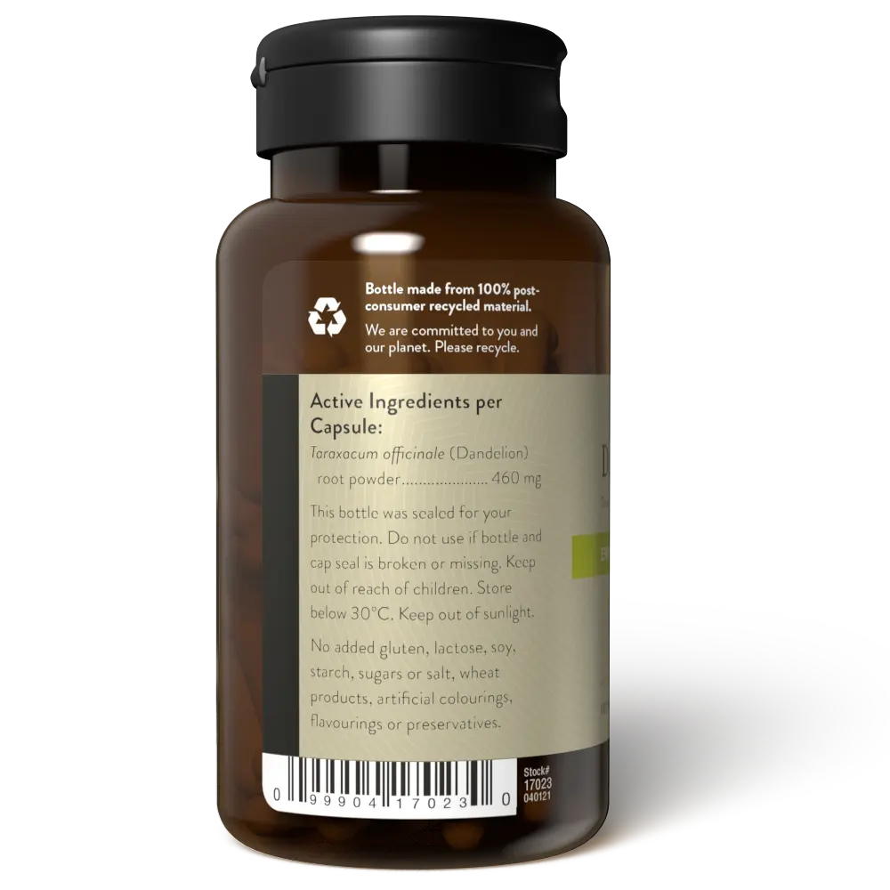 Nature's Sunshine Dandelion 100 Capsules