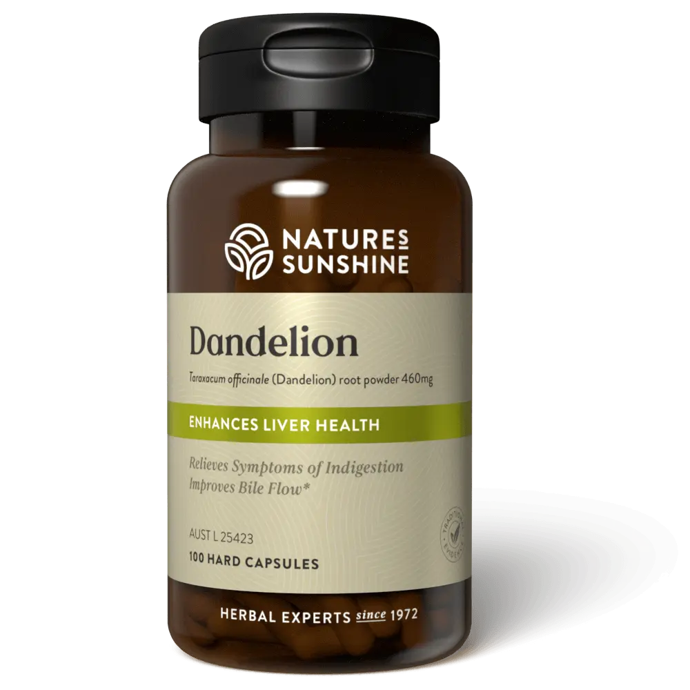 Nature's Sunshine Dandelion 100 Capsules