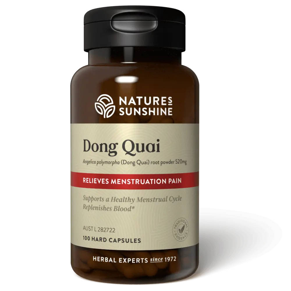 Nature's Sunshine Dong Quai 100 Capsules