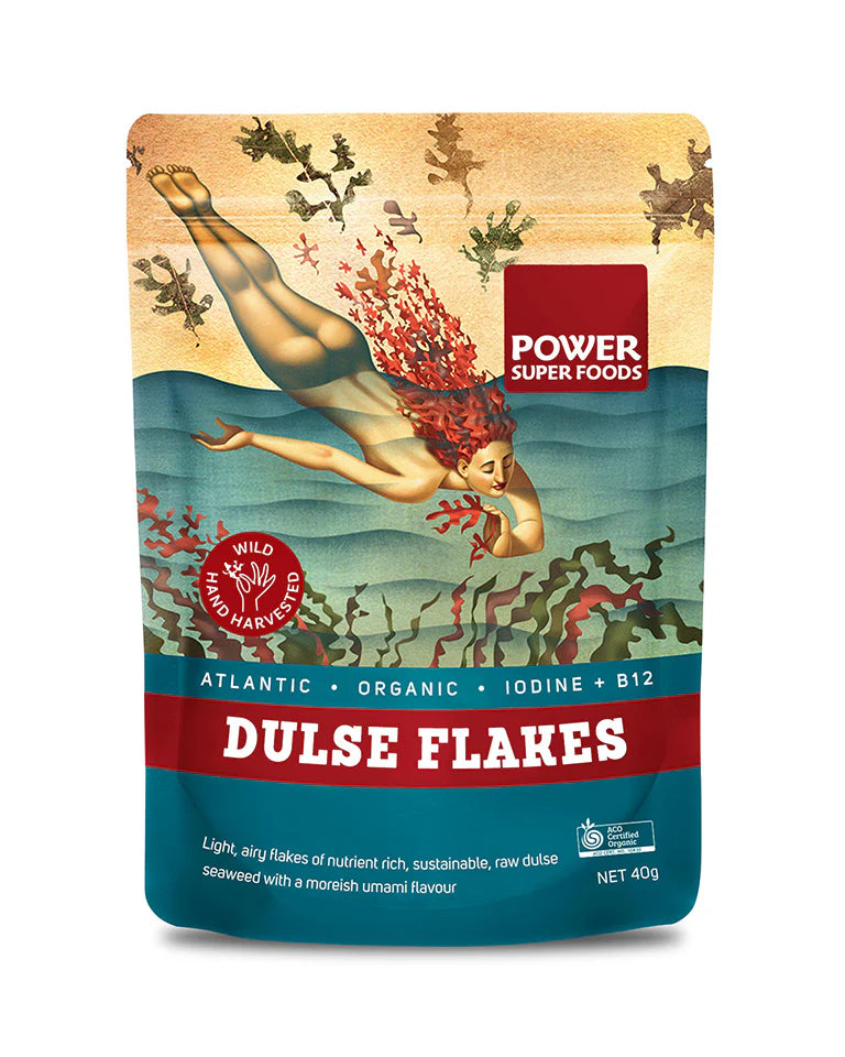 Power Super Foods Organic Dulse Flakes 40g
