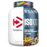Dymatize ISO100 100% Hydrolyzed Whey Protein Isolate, Cocoa Pebbles 2.3kg/5lb