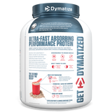 Dymatize ISO100 100% Hydrolyzed Whey Protein Isolate, Fudge Brownie 2.3kg/5lb