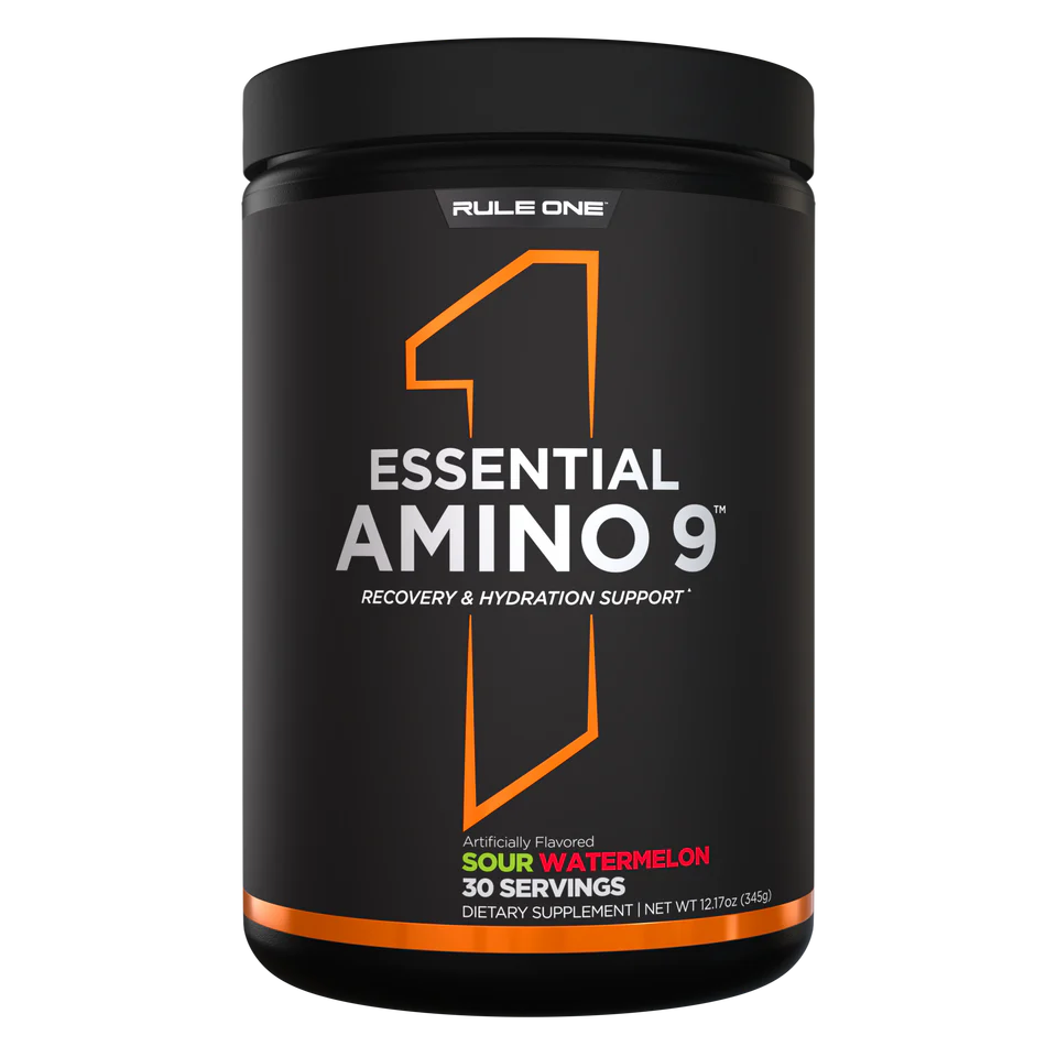 Rule 1 Essential Amino 9 Sour Watermelon 345 g (30 Servings)
