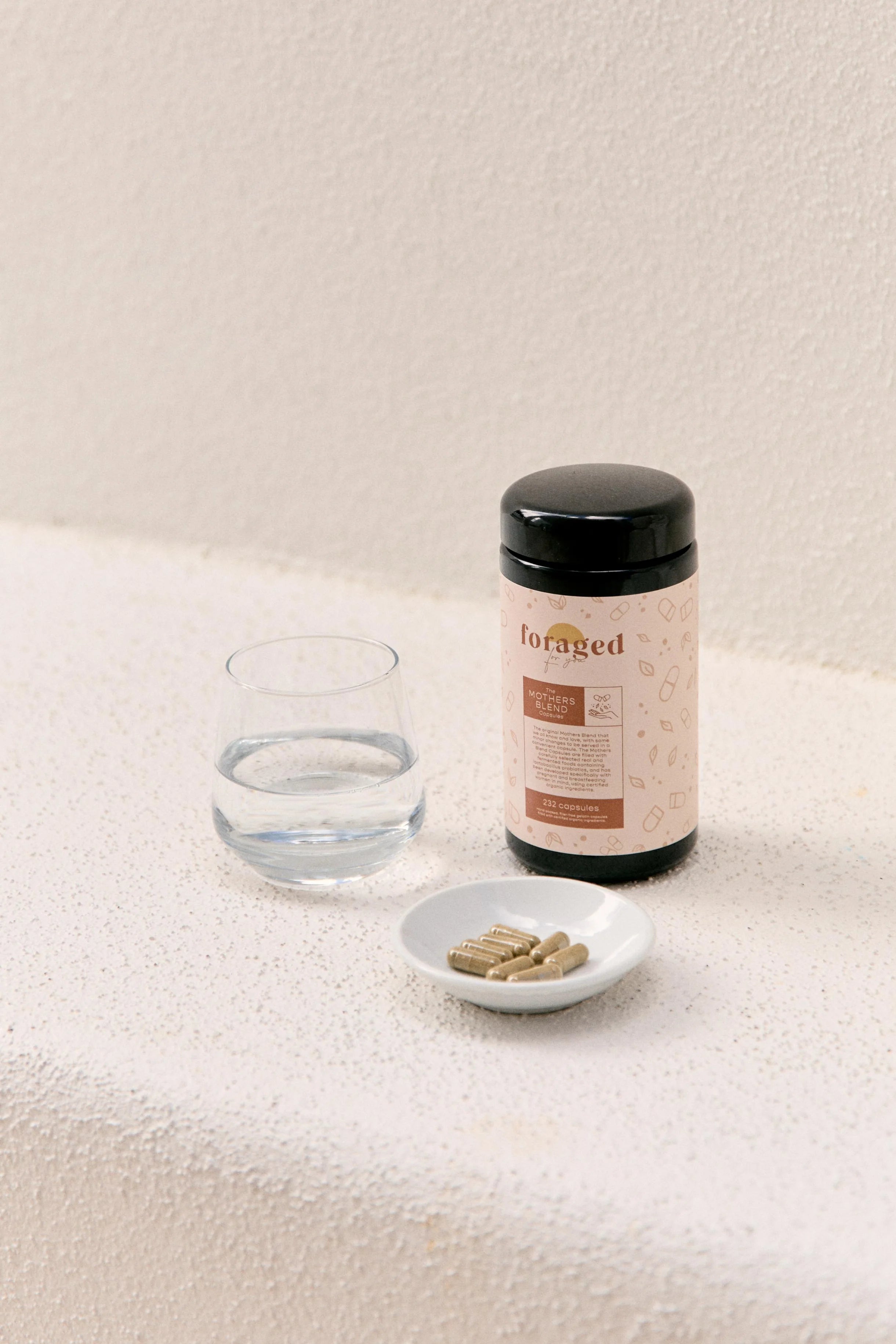 Foraged For You Mothers Blend 232 Capsules