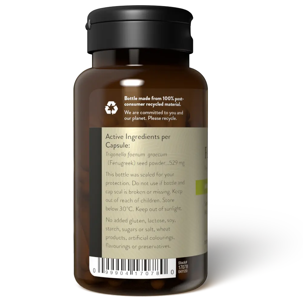 Nature's Sunshine Fenugreek 100 Capsules