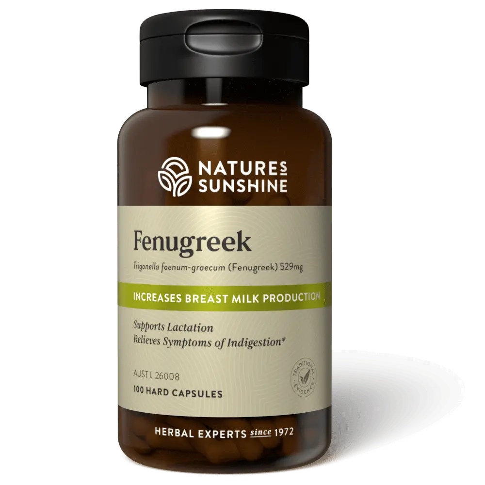 Nature's Sunshine Fenugreek 100 Capsules