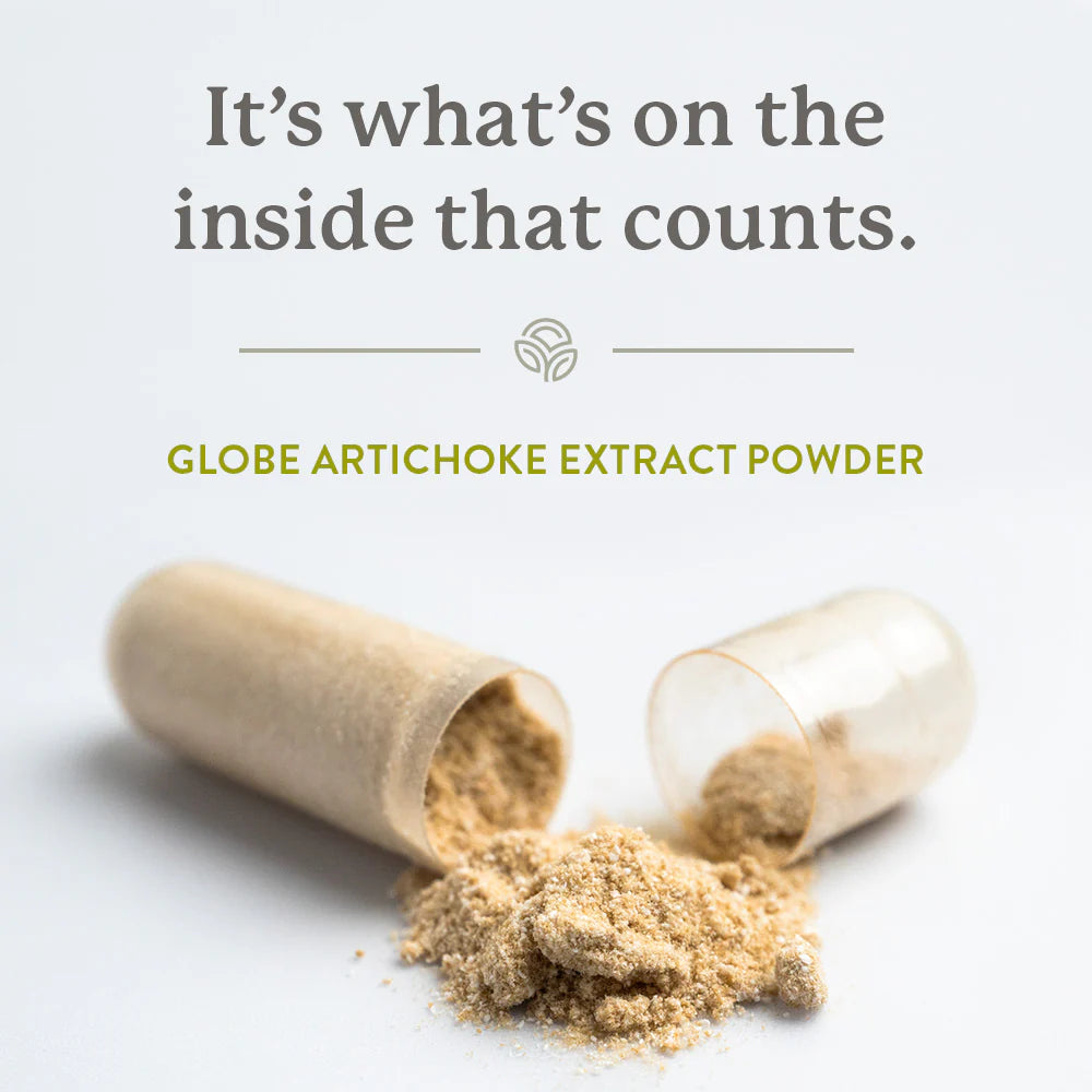 Nature's Sunshine Globe Artichoke 90 Capsules
