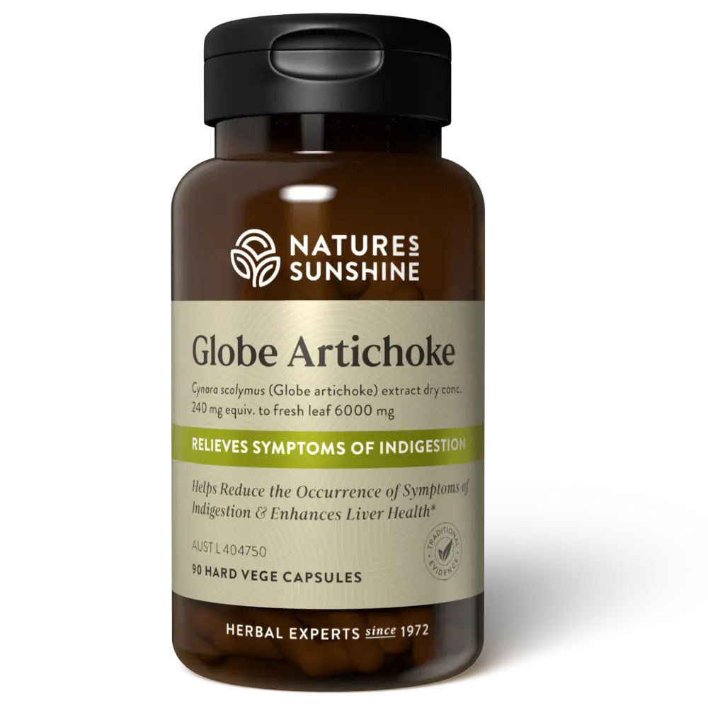 Nature's Sunshine Globe Artichoke 90 Capsules