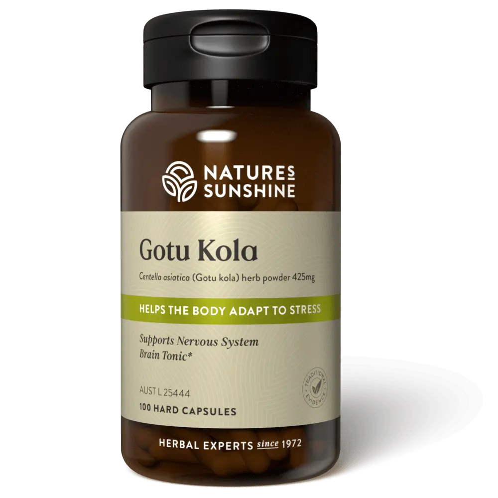 Nature's Sunshine Gotu Kola 100 Capsules