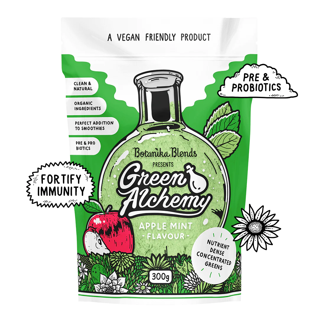 Botanika Blends Green Alchemy Apple Mint 300 g