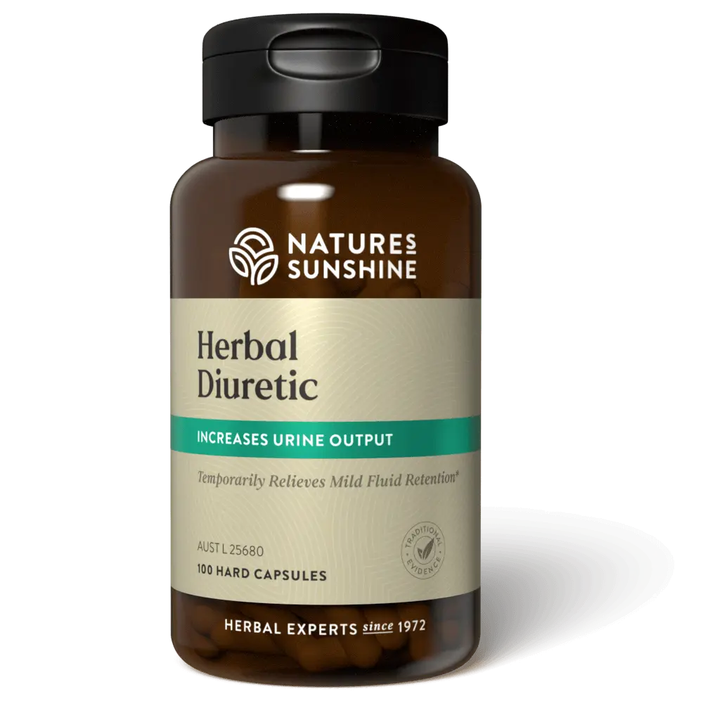 Nature's Sunshine Herbal Diuretic 100 Capsules