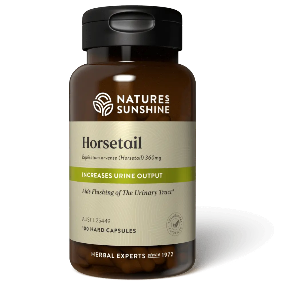 Nature's Sunshine Horsetail 100 Capsules