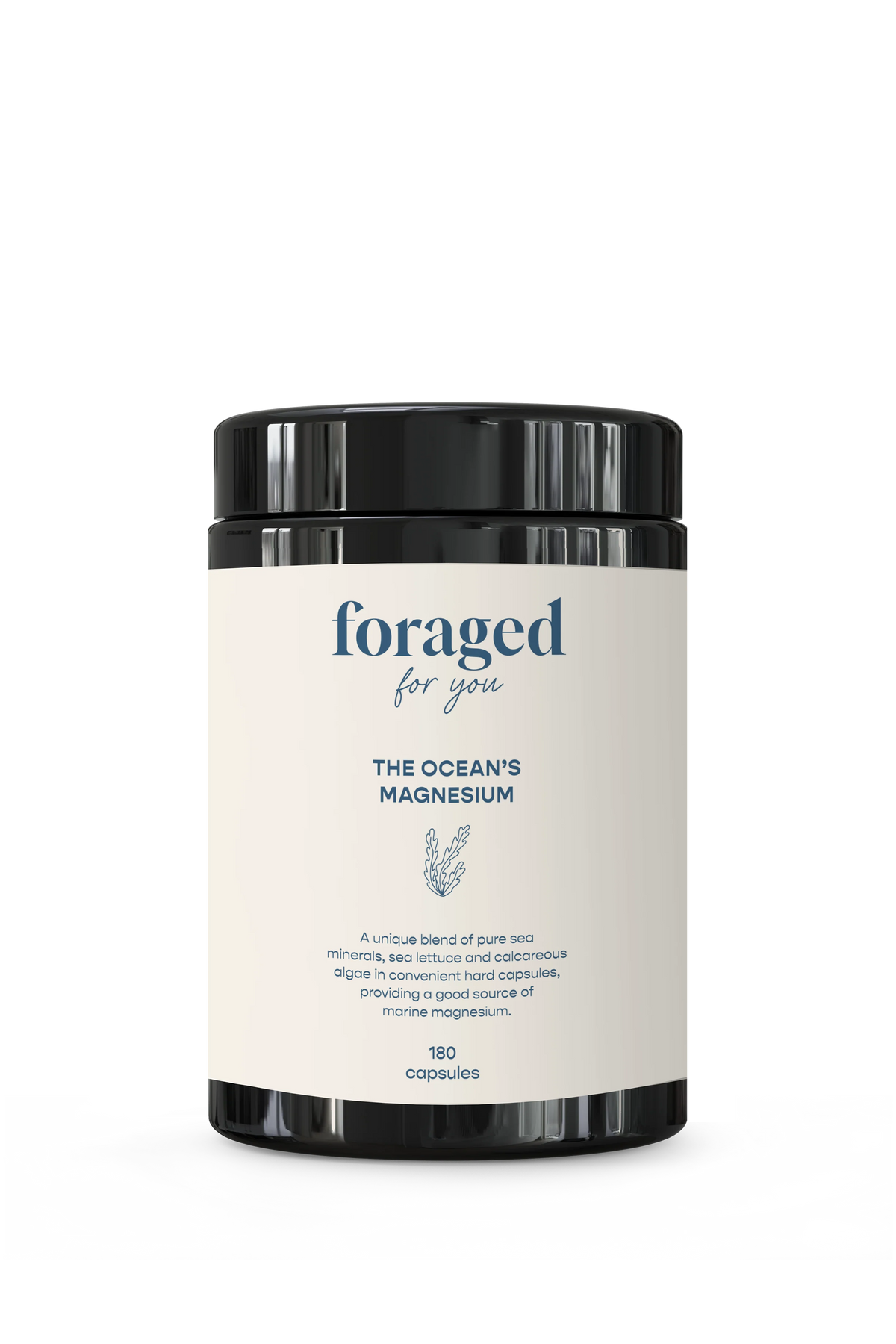 Foraged For You The Oceans Magnesium 180 Capsules