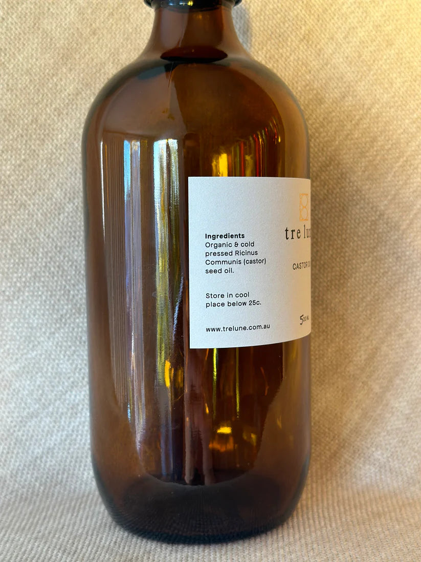 Tre Lune - Barbara O'Neill Castor Oil 500ml