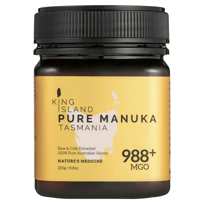 King Island Pure Manuka 988+ MGO 250g