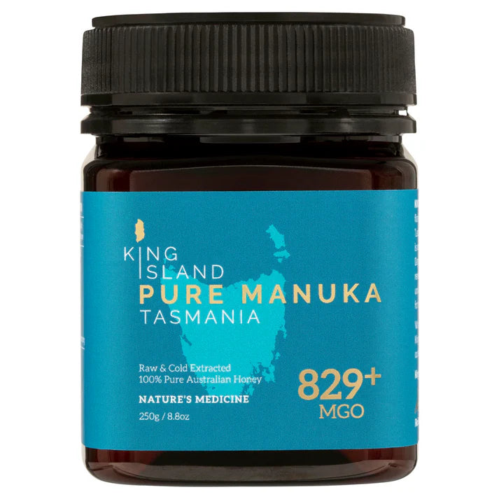 King Island Pure Manuka 829+ MGO 250g