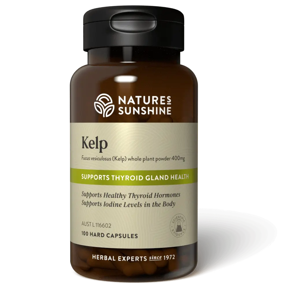 Nature's Sunshine Kelp 100 capsules