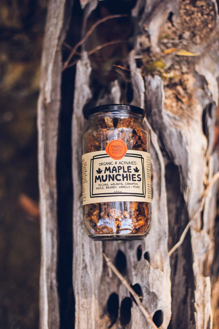 Mindful Foods Maple Munchies Jar 450 g