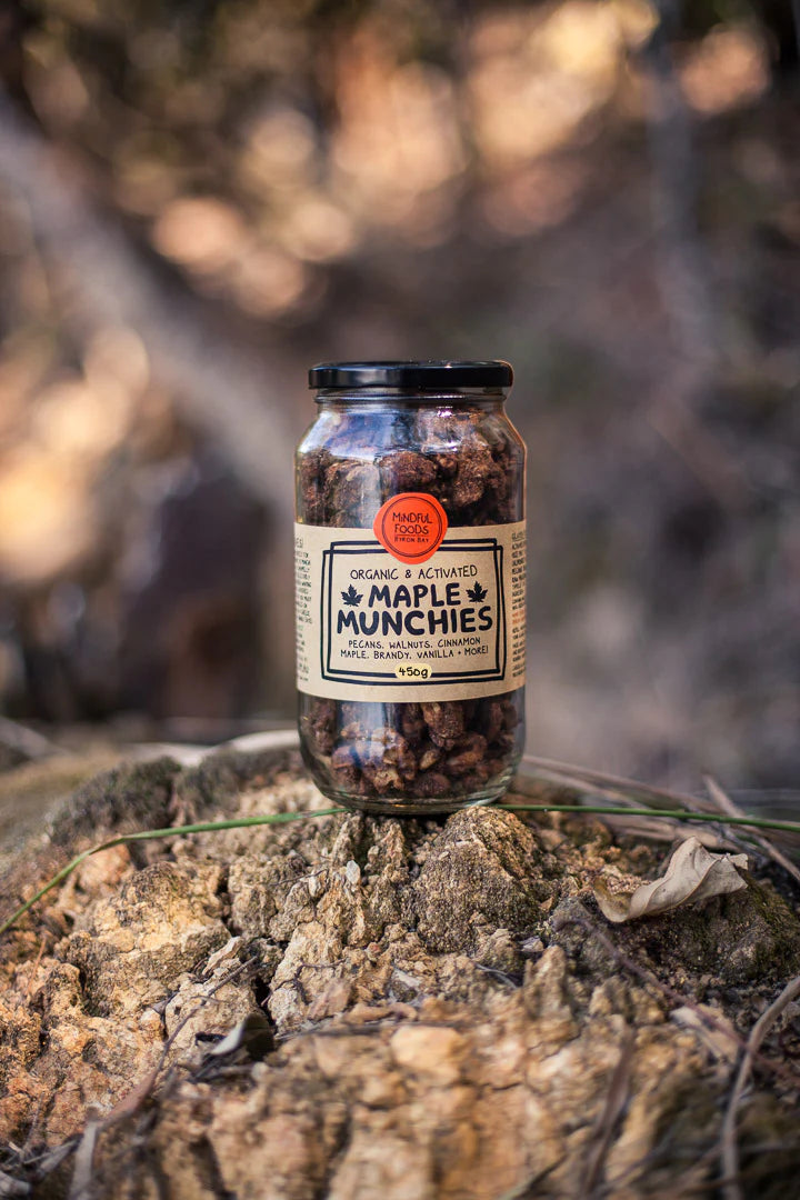 Mindful Foods Maple Munchies Jar 450 g