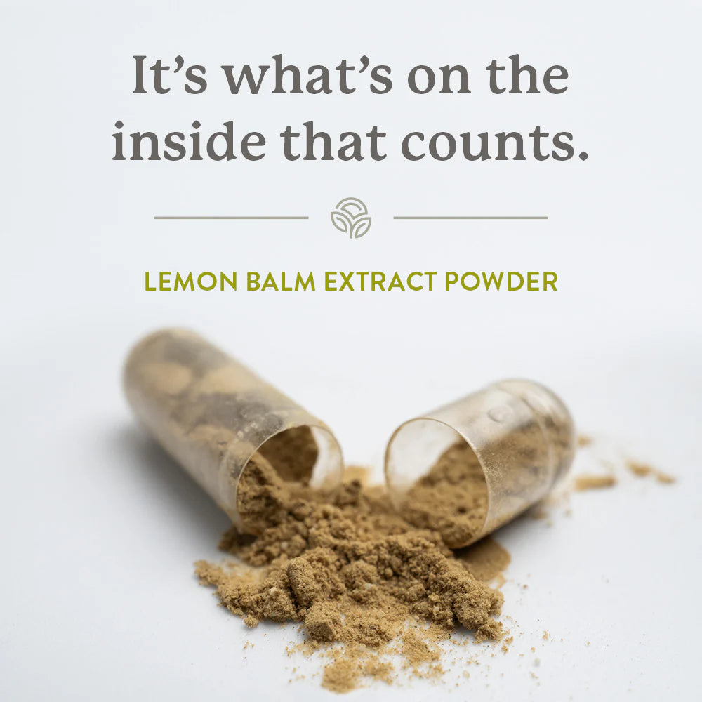 Nature's Sunshine Lemon Balm 60 Capsules
