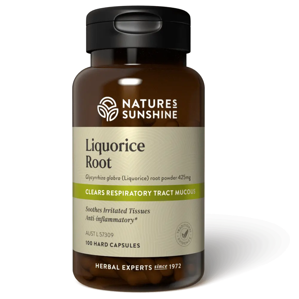 Nature's Sunshine Liquorice Root 100 Capsules