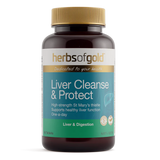Herbs of Gold Liver Cleanse And Protect 60 Tablets
