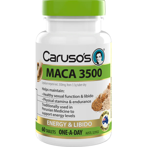 Caruso's Natural Health Maca 3500 60 Tablets