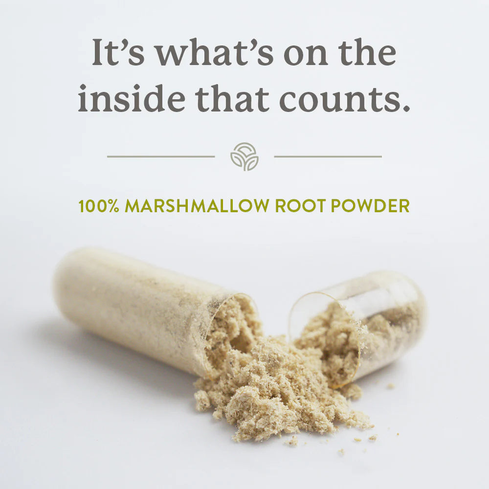 Nature's Sunshine Marshmallow 100 Capsules