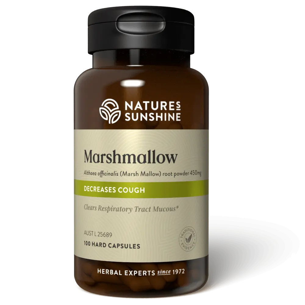 Nature's Sunshine Marshmallow 100 Capsules