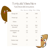 Mindful Foods Teriyaki Munchies Jar 225 g
