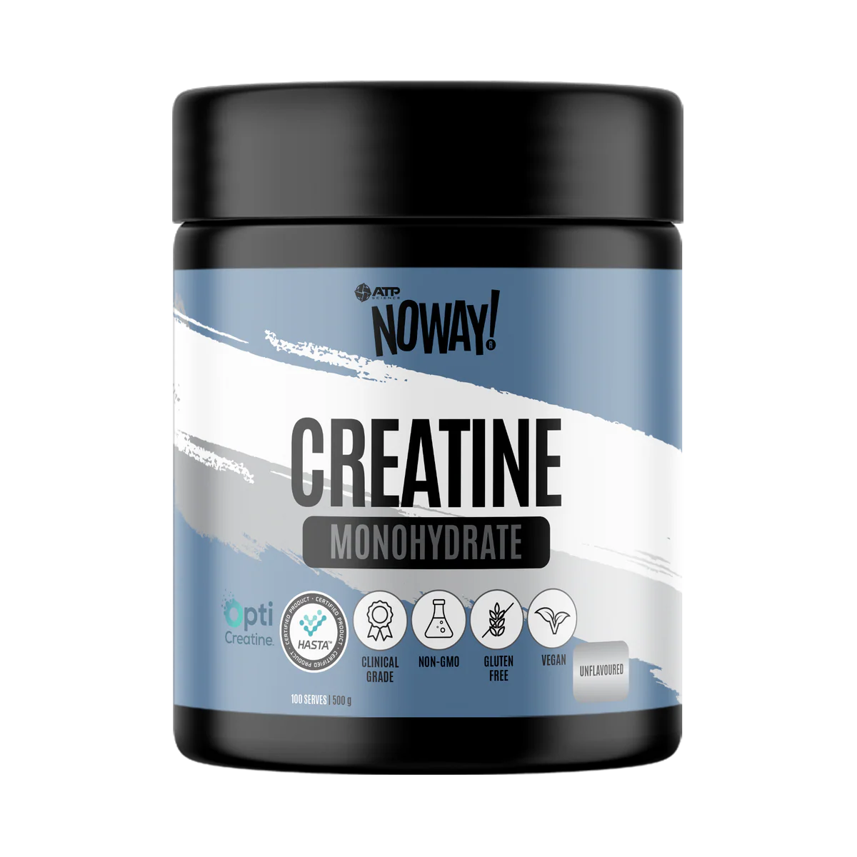 ATP Science NOWAY Creatine 500g 100 Serves