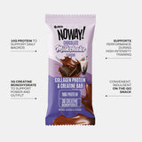 ATP Science NOWAY!® Creatine Collagen Mallow Bar Chocolate Milkshake x 12