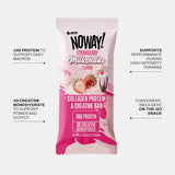 ATP Science NOWAY!® Creatine Collagen Mallow Bar Strawberry Milkshake x 12