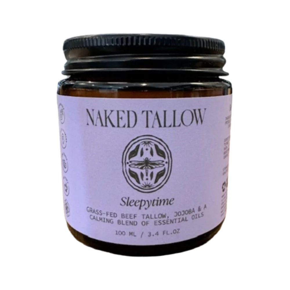 Naked Tallow Beef Tallow Cream (sleepytime) 100ml