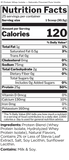 Rule 1 100% Whey Protein Isolate Powder Vanilla Naturally Flavoured (25 Servings) 1.68 lb