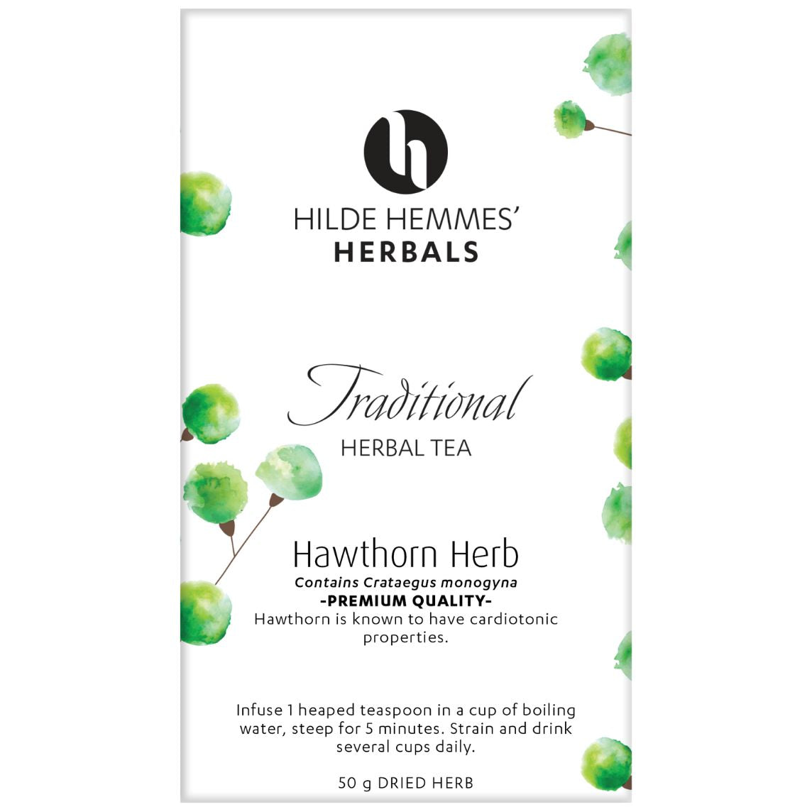 Hilde Hemmes Hawthorn 50g Tea