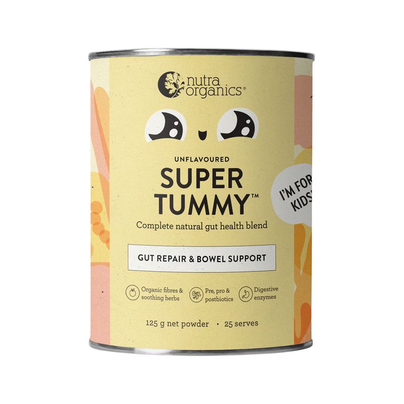 Nutra Organics Super Tummy 125g