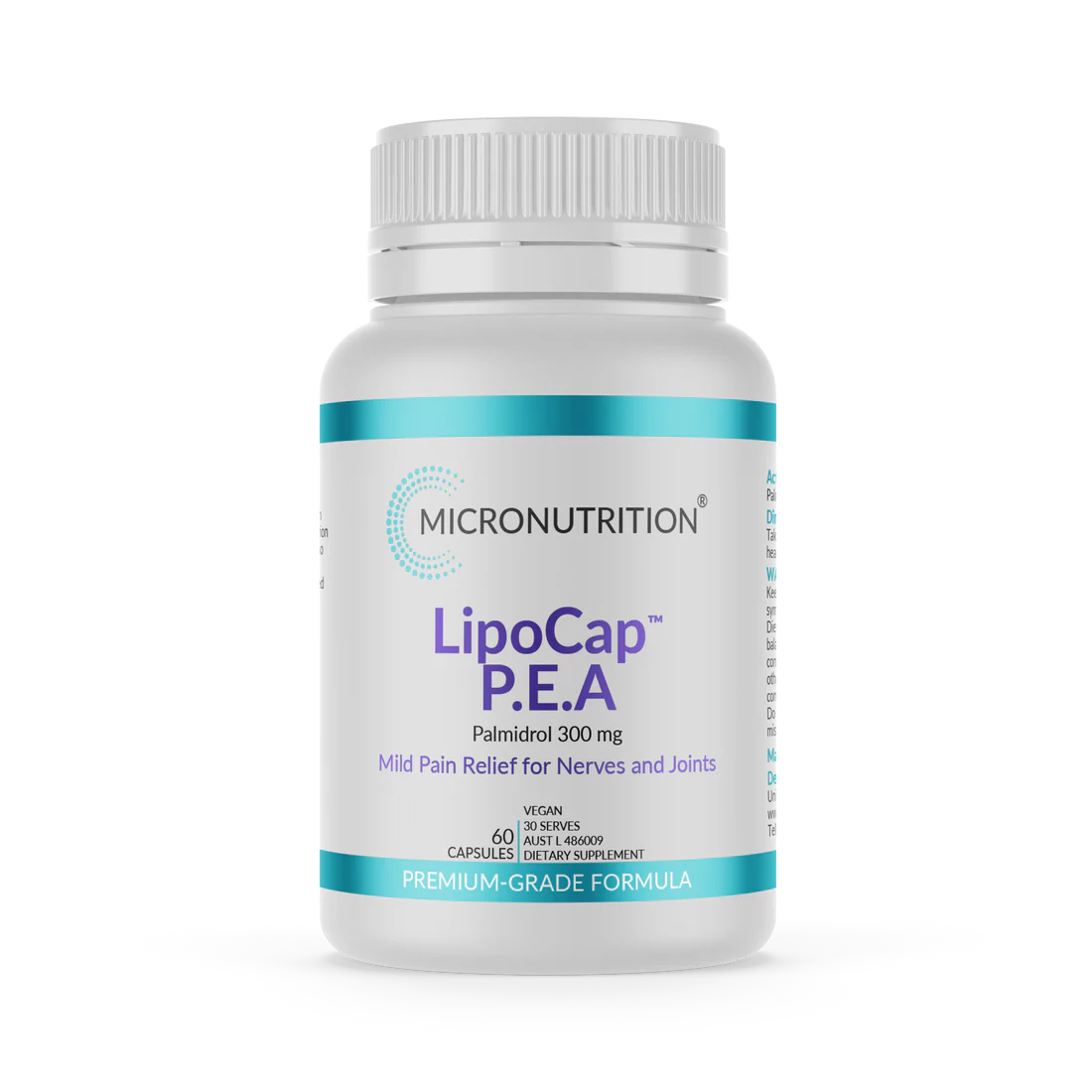MICRONUTRITION LipoCap PEA 60 Vege Caps