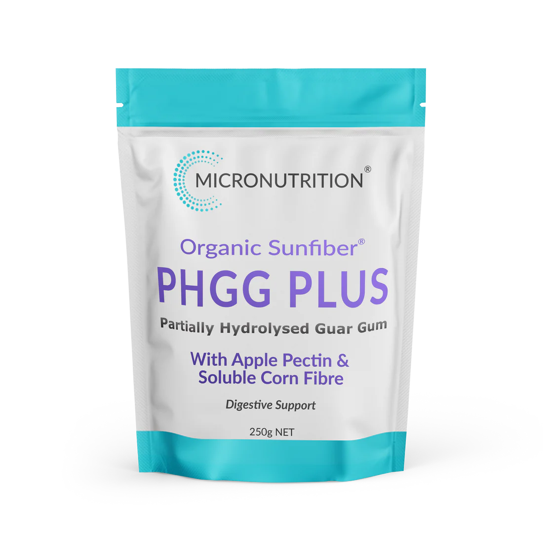 MICRONUTRITION PHGG Plus 250g Unflavoured 50 Serves