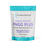 MICRONUTRITION PHGG Plus 250g Unflavoured 50 Serves
