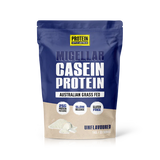 Protein Supplies Australia Pure Casein Powder 1 kg Unflavoured