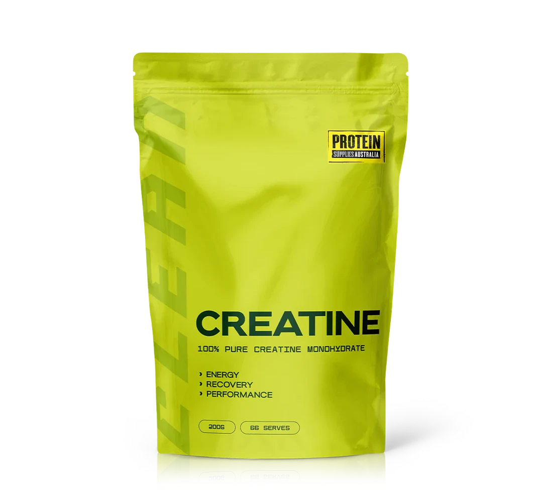 Protein Supplies Australia Pure Creatine Monohydrate Powder 200 g