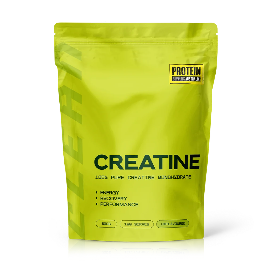 Protein Supplies Australia Pure Creatine Monohydrate Powder 500g