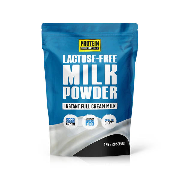 Protein Supplies Australia Lactose Free Whole Milk Powder 1 kg