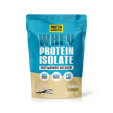 Protein Supplies Australia WPI Whey Protein Isolate Powder Vanilla 1 kg