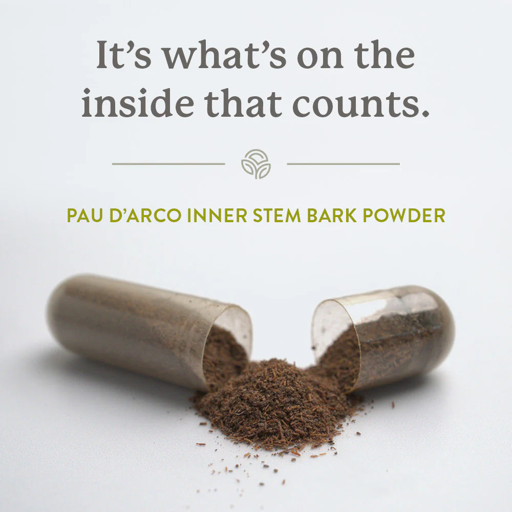 Nature's Sunshine Pau D'Arco 100 Capsules